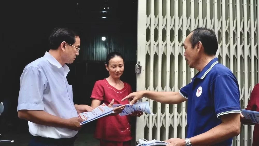 Phường Phước Thắng dẫn đầu TP. Hồ Chí Minh về tỷ lệ khám sức khỏe toàn dân