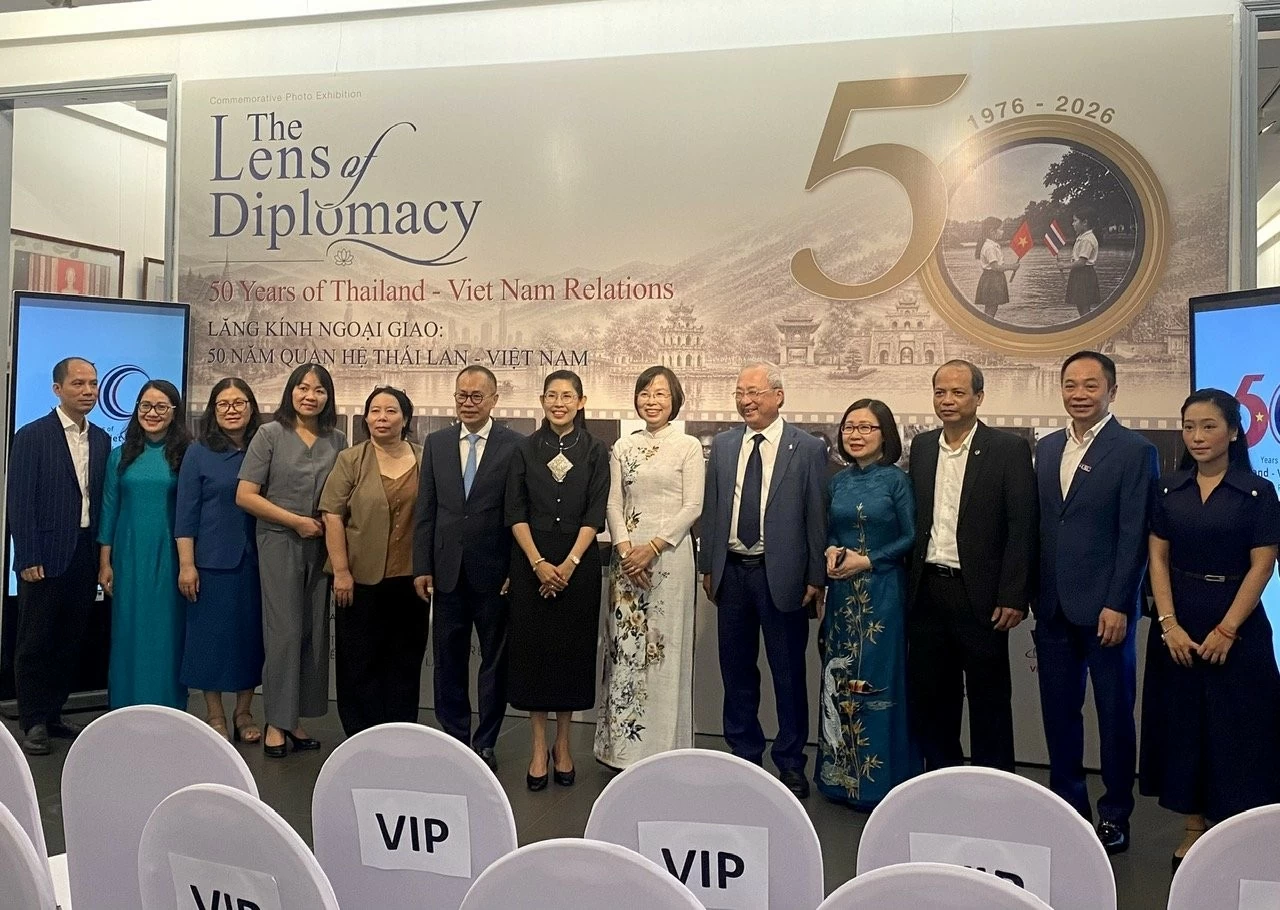 Lưu dấu nửa thế kỷ tình hữu nghị Việt Nam-Thái Lan qua “Lăng kính Ngoại giao” Lưu dấu nửa thế kỷ tình hữu nghị Việt Nam-Thái Lan qua “Lăng kính Ngoại giao”