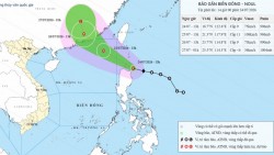 Dự báo bão NOUL: Chủ yếu di chuyển theo hướng Tây Tây Bắc, ít có khả năng ảnh hưởng trực tiếp đến đất liền nước ta