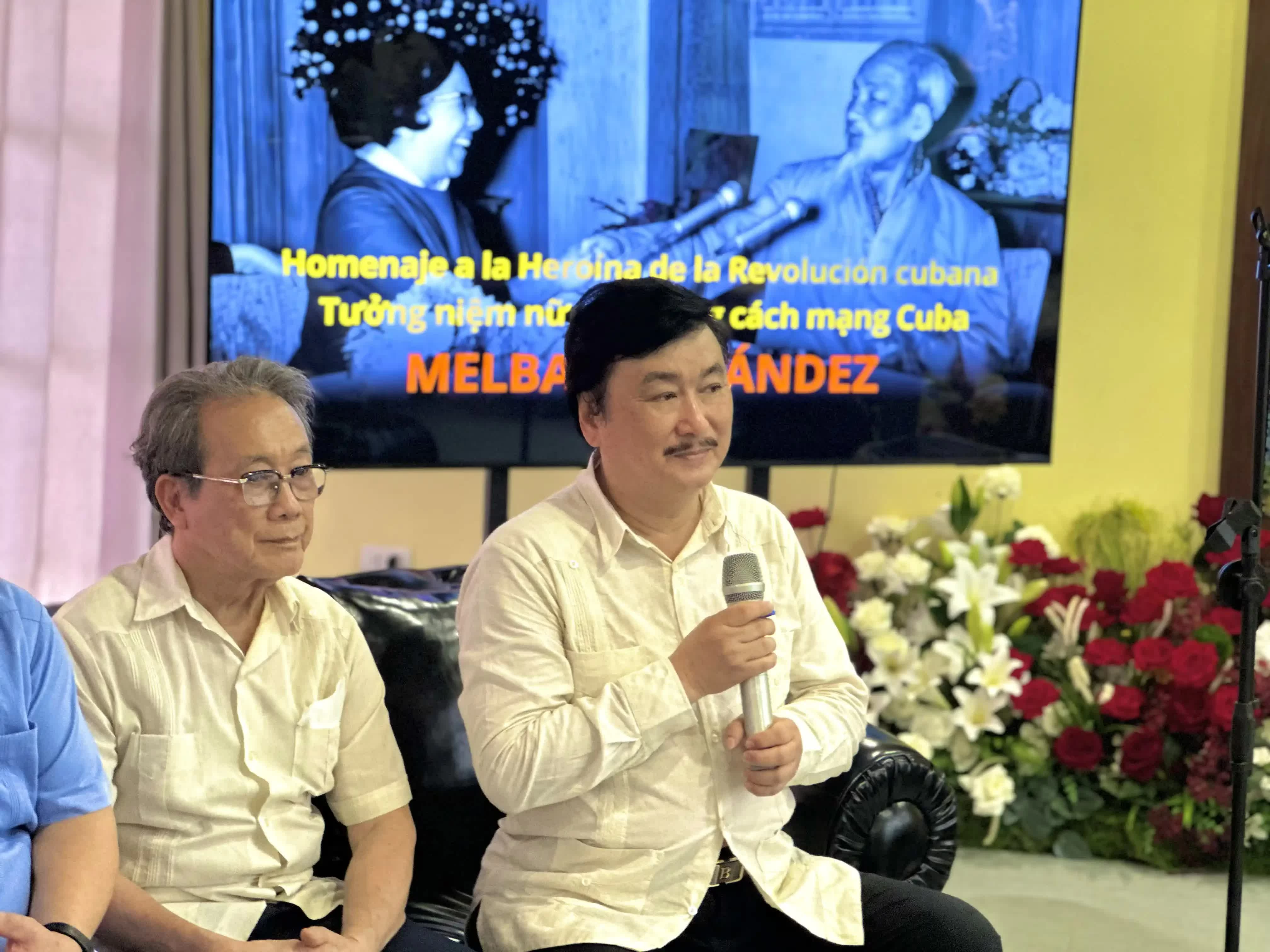 Cơ trưởng Nguyễn Nam Liên, con trai nhà báo - nhà ngoại giao Lý Văn Sáu, xúc động chia sẻ những ký ức về ‘Mami Melba’ sống mãi trong ký ức nhiều thế hệ bạn bè Việt Nam-Cuba