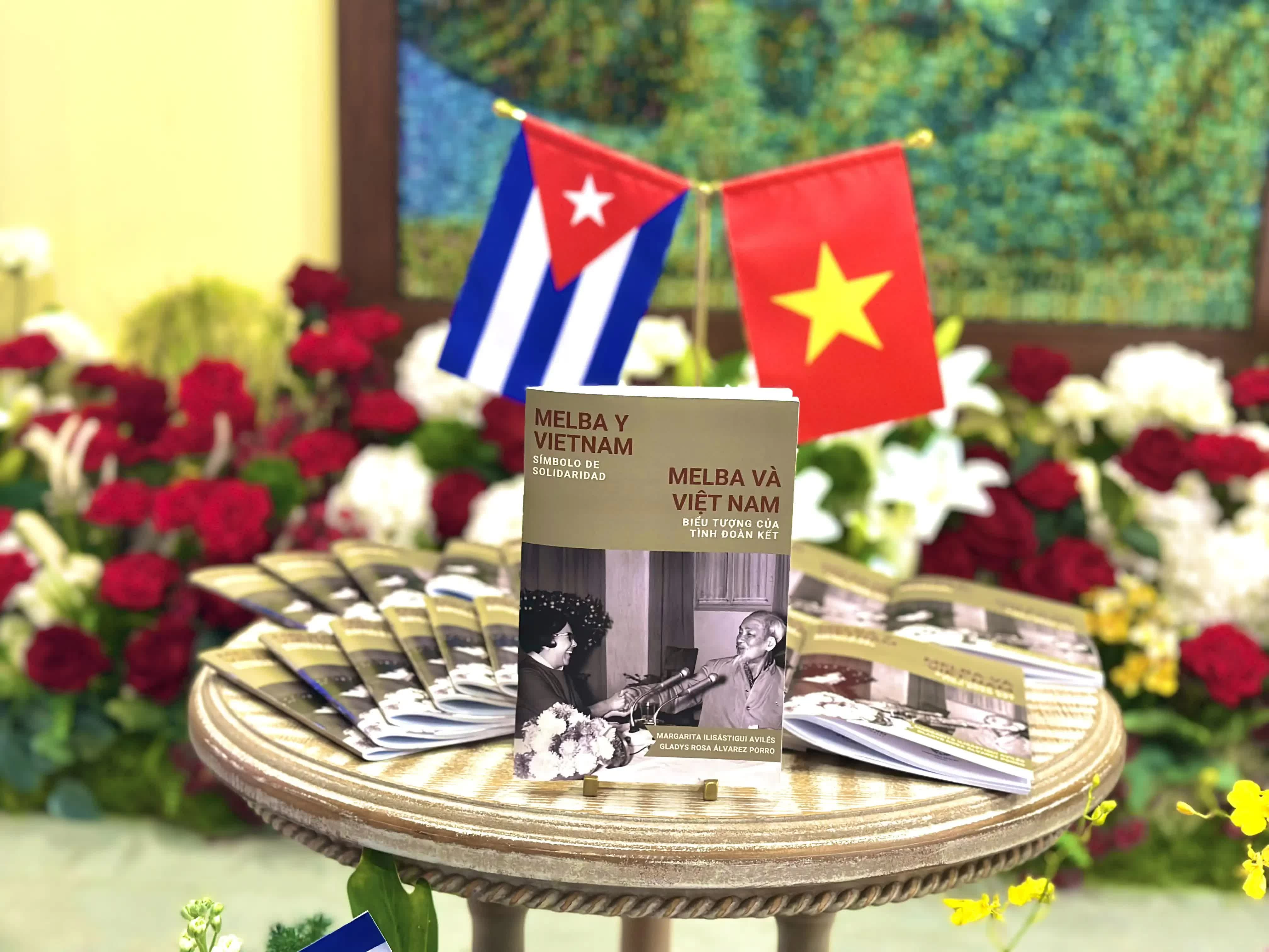 Ký ức về ‘Mami Melba’ sống lại cùng nhiều thế hệ Việt Nam-Cuba ‘Mami Melba’ sống mãi trong ký ức nhiều thế hệ bạn bè Việt Nam-Cuba