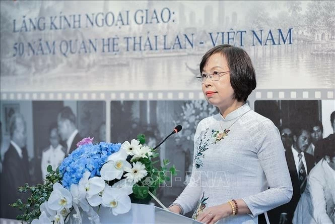 Lưu dấu nửa thế kỷ tình hữu nghị Việt Nam-Thái Lan qua “Lăng kính Ngoại giao” Lưu dấu nửa thế kỷ tình hữu nghị Việt Nam-Thái Lan qua “Lăng kính Ngoại giao”