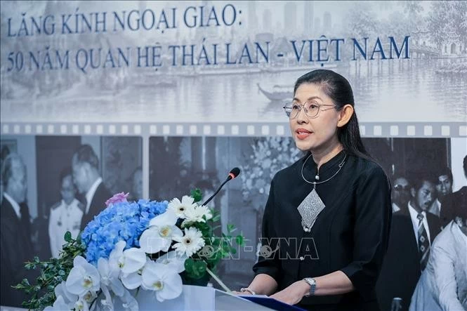 Lưu dấu nửa thế kỷ tình hữu nghị Việt Nam-Thái Lan qua “Lăng kính Ngoại giao” Lưu dấu nửa thế kỷ tình hữu nghị Việt Nam-Thái Lan qua “Lăng kính Ngoại giao”