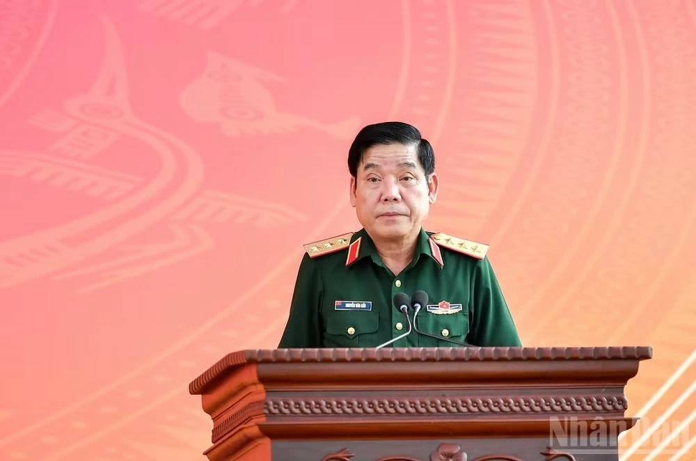 Khởi công xây dựng công trình nhà tiếp nhận, bảo quản, lưu trữ mẫu hài cốt liệt sĩ