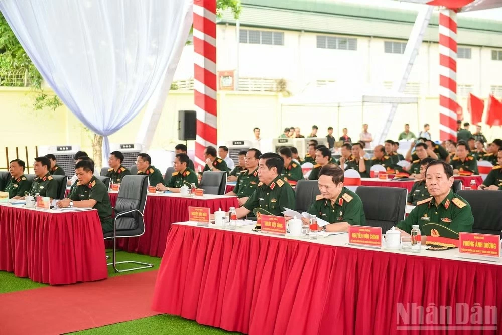 Khởi công xây dựng công trình nhà tiếp nhận, bảo quản, lưu trữ mẫu hài cốt liệt sĩ