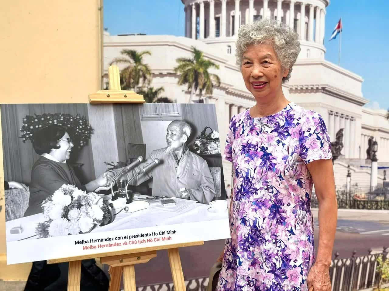 Ký ức về ‘Mami Melba’ sống lại cùng nhiều thế hệ Việt Nam-Cuba ‘Mami Melba’ sống mãi trong ký ức nhiều thế hệ bạn bè Việt Nam-Cuba