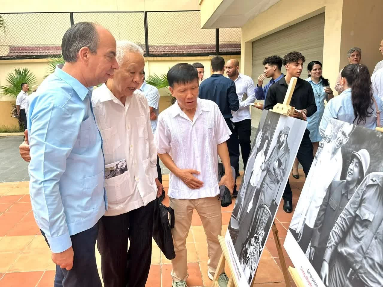 Ký ức về ‘Mami Melba’ sống lại cùng nhiều thế hệ Việt Nam-Cuba ‘Mami Melba’ sống mãi trong ký ức nhiều thế hệ bạn bè Việt Nam-Cuba