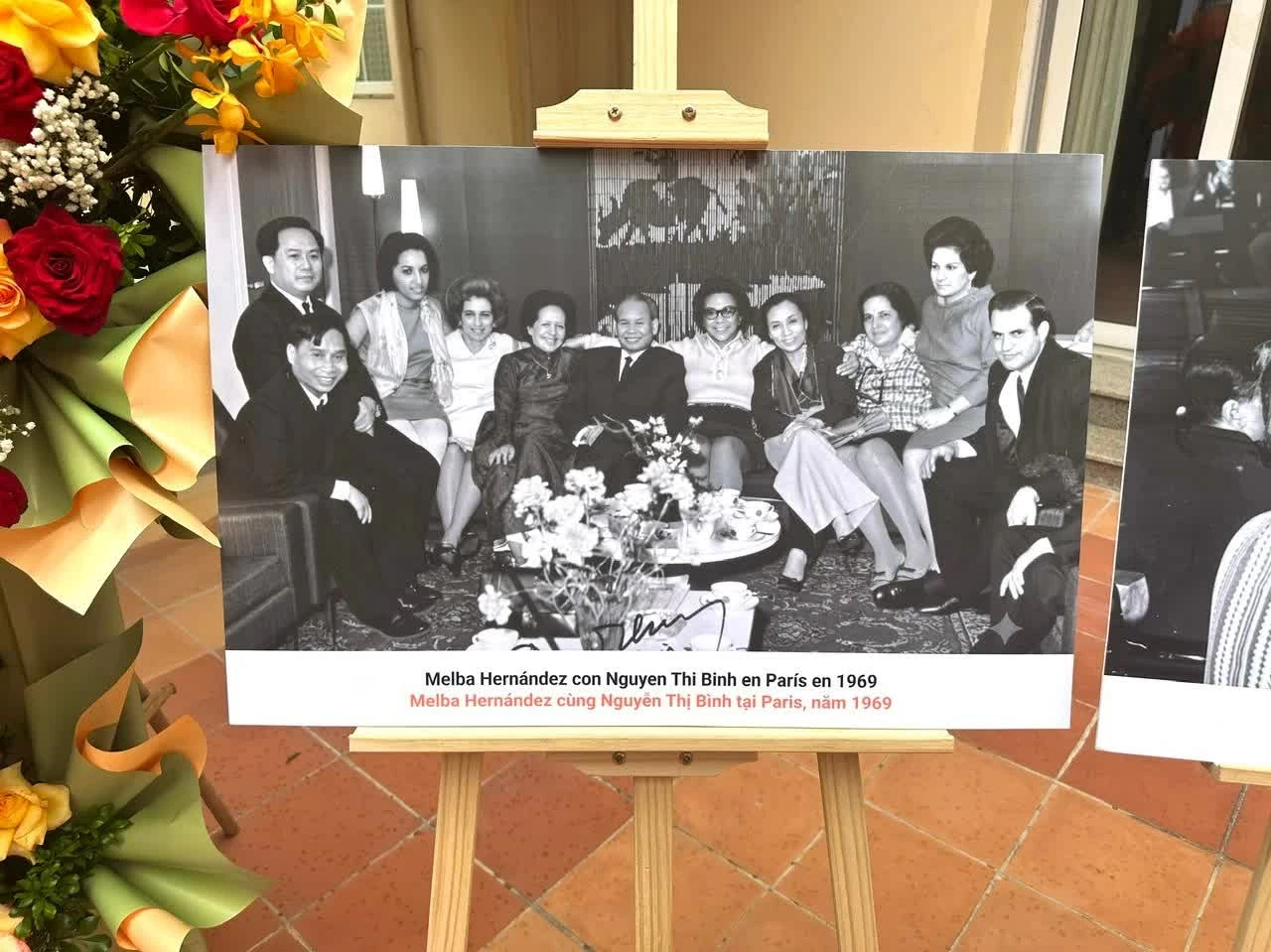 Ký ức về ‘Mami Melba’ sống lại cùng nhiều thế hệ Việt Nam-Cuba ‘Mami Melba’ sống mãi trong ký ức nhiều thế hệ bạn bè Việt Nam-Cuba
