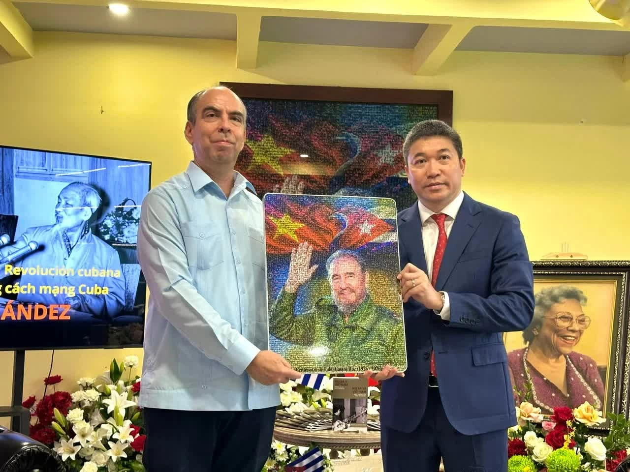 Ký ức về ‘Mami Melba’ sống lại cùng nhiều thế hệ Việt Nam-Cuba ‘Mami Melba’ sống mãi trong ký ức nhiều thế hệ bạn bè Việt Nam-Cuba