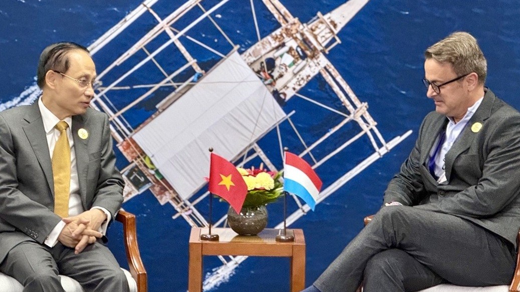 Việt Nam-Luxembourg: Tăng cường kết nối, hướng tới phát triển bền vững