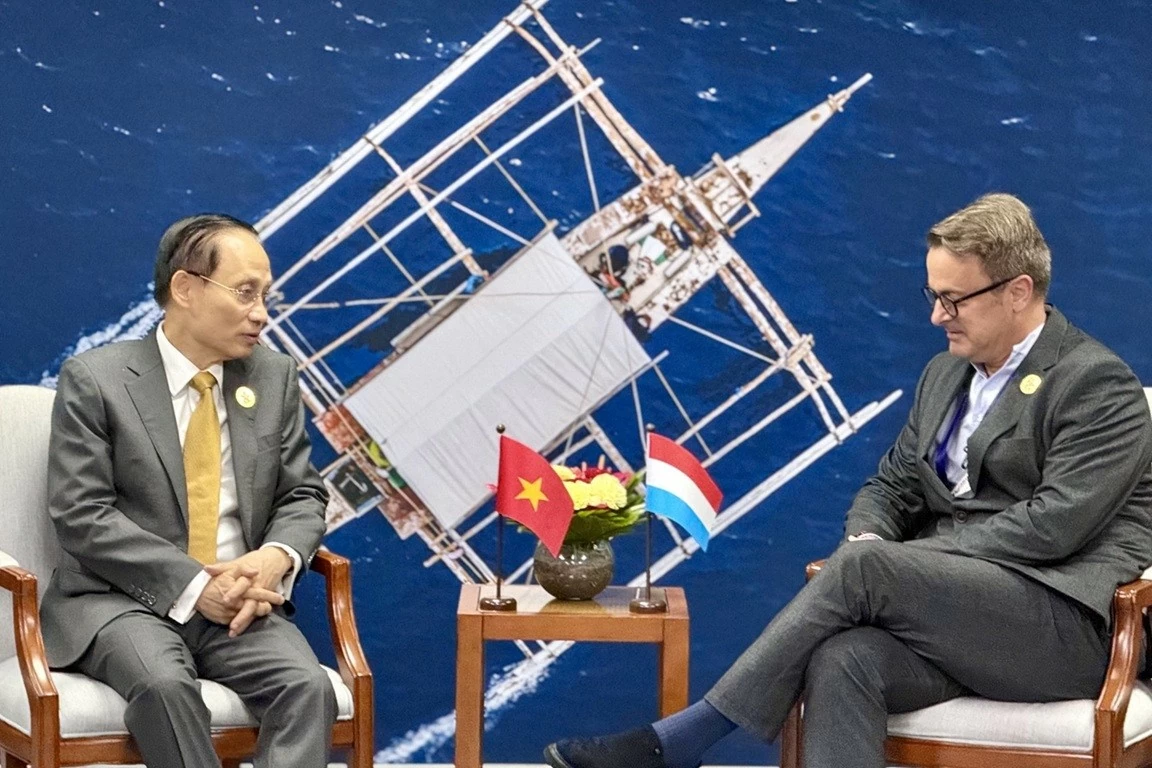 Việt Nam-Luxembourg: Tăng cường kết nối, hướng tới phát triển bền vững Việt Nam-Luxembourg: Tăng cường kết nối, hướng tới phát triển bền vững