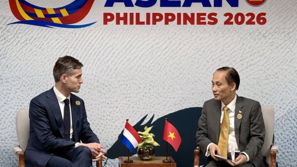 AMM 59: Vietnam, Netherlands Foreign Ministers expand cooperation in semiconductors and high technology