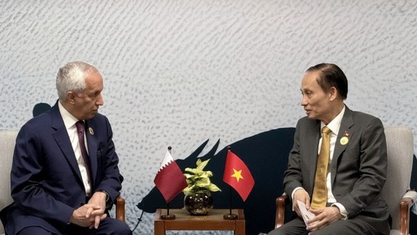 Việt Nam-Qatar thúc đẩy quan hệ song phương