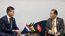 Hội nghị AMM 59: Việt Nam-Hà Lan mở rộng hợp tác trong lĩnh vực bán dẫn và công nghệ cao