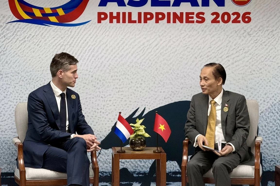 Hội nghị AMM 59: Việt Nam-Hà Lan mở rộng hợp tác trong lĩnh vực bán dẫn và công nghệ cao