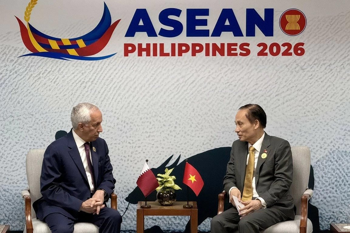 Việt Nam-Qatar tăng cường hợp tác và đối thoại Việt Nam-Qatar tăng cường hợp tác và đối thoại