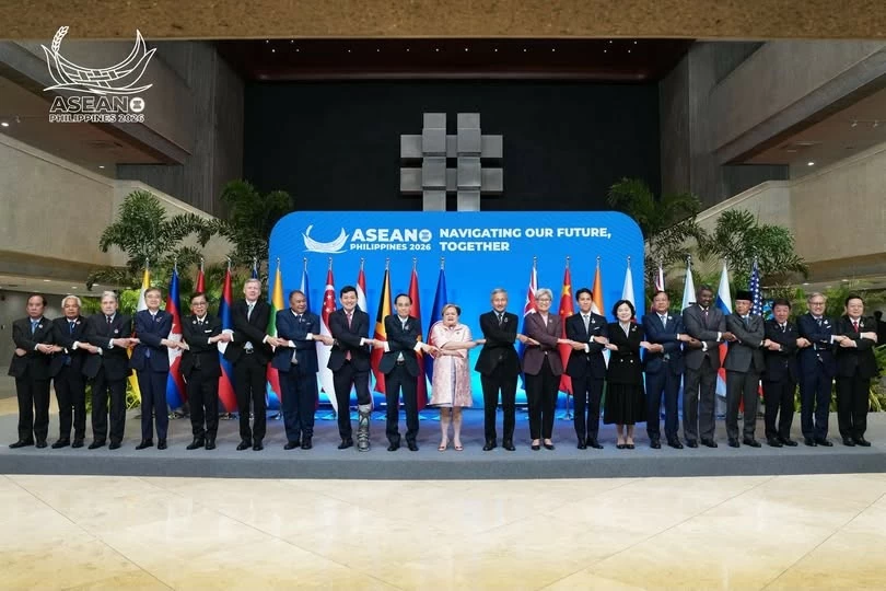 Bộ trưởng Ngoại giao Lê Hoài Trung tham dự Hội nghị Bộ trưởng Ngoại giao ASEAN+3 tại Manila (Philippines), ngày 23/7/ (Nguồn: ASEAN).