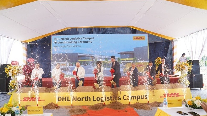 ‘Ông lớn’ ngành Logistic DHL rót 63 triệu Euro xây khu logistics lớn nhất Đông Nam Á, khẳng định cam kết đầu tư tại Việt Nam