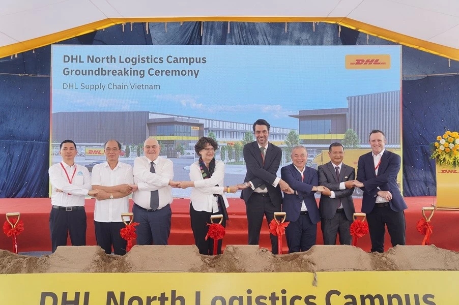 ‘Ông lớn’ ngành Logistic DHL rót 63 triệu Euro xây khu logistics lớn nhất Đông Nam Á, khẳng định cam kết đầu tư tại Việt Nam