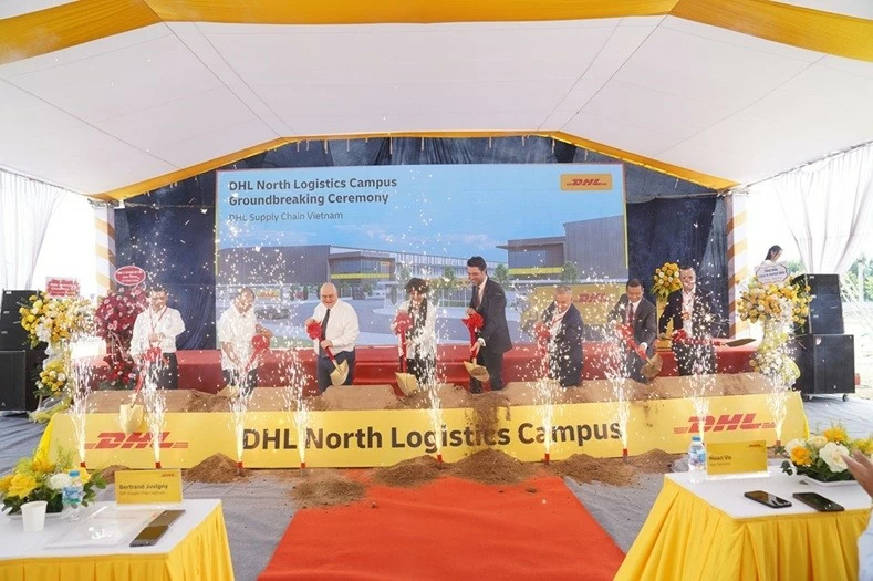 ‘Ông lớn’ ngành Logistic DHL rót 63 triệu Euro xây khu logistics lớn nhất Đông Nam Á, khẳng định cam kết đầu tư tại Việt Nam