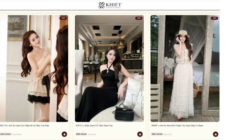 Viết tiếp câu chuyện tôn vinh phái đẹp cùng Khiết Style