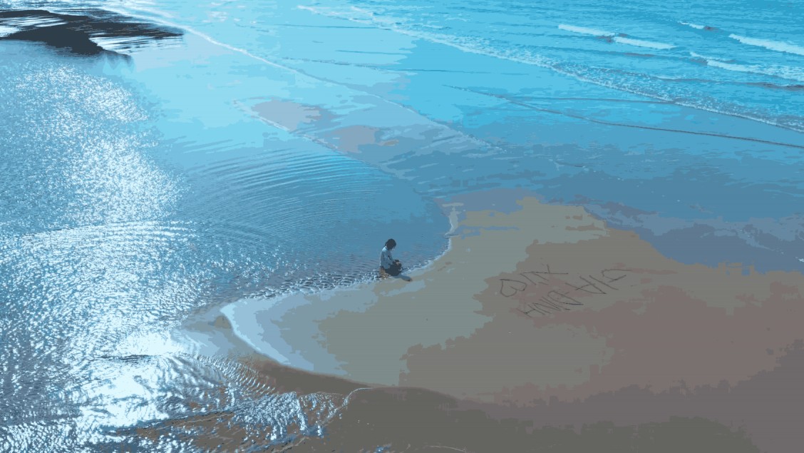 Exploring Tan Canh Duong beach: Pristine beauty attracts tourists