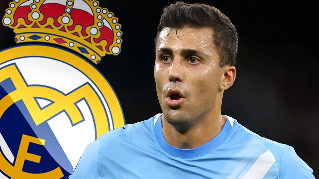 Real Madrid đẩy mạnh kế hoạch chiêu mộ Rodri