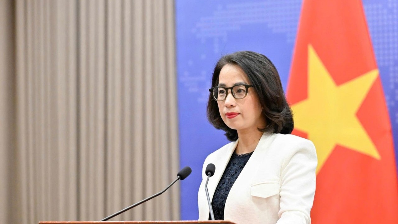 Đề nghị Hoa Kỳ đánh giá đầy đủ nỗ lực xây dựng pháp luật và thực thi của Việt Nam