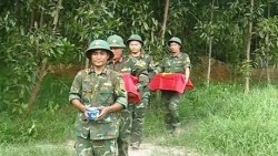 Tìm thấy 10 hài cốt liệt sĩ Trung đoàn 88 hy sinh năm 1972 tại Quảng Trị