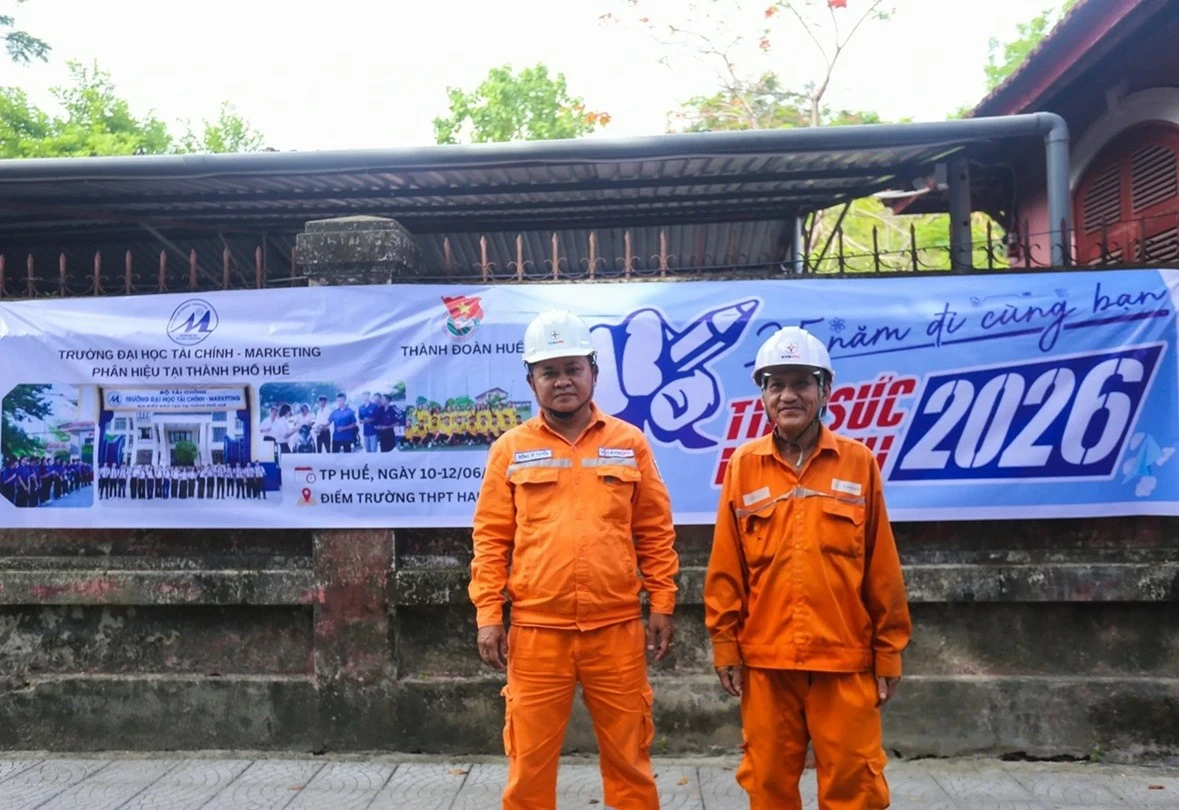 Lịch cúp điện Thành phố Huế hôm nay ngày 27/7/2026