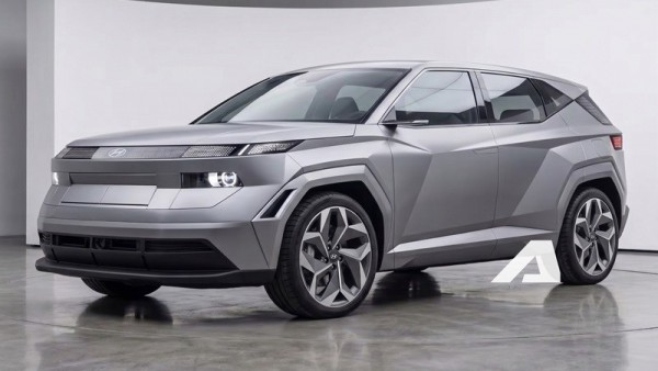 Hyundai Kona thế hệ mới hé lộ thiết kế hoàn toàn mới
