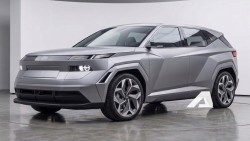Hyundai Kona thế hệ mới hé lộ thiết kế hoàn toàn mới
