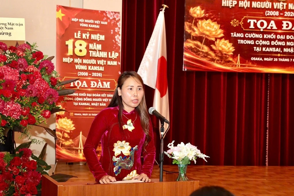 Người Việt vùng Kansai: Lan tỏa tinh thần đại đoàn kết dân tộc, tri ân các anh hùng liệt sĩ và hướng về đồng bào vùng lũ