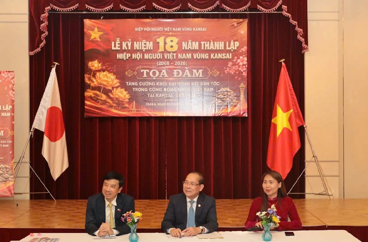 Tăng cường khối đại đoàn kết dân tộc trong cộng đồng người Việt Nam tại Kansai- Ảnh 5.