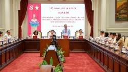 Họp báo công bố Lệnh của Chủ tịch nước về 3 Pháp lệnh