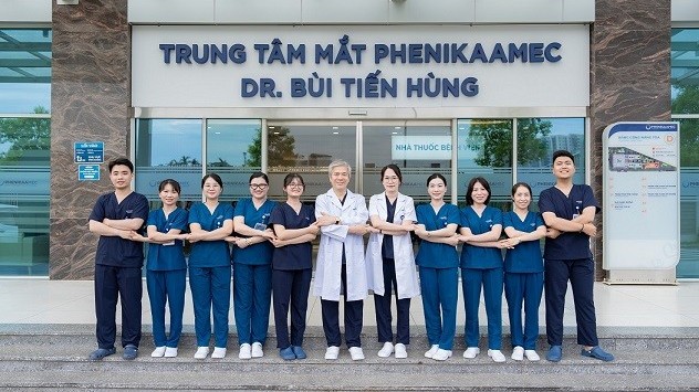 Khai trương Trung tâm Mắt tại Bệnh viện Đại học Phenikaa