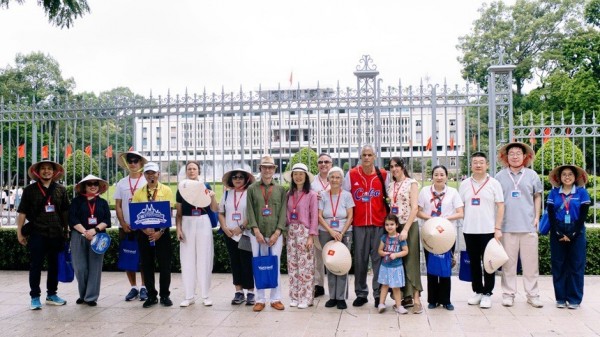 Foreign Consular representatives explore Ho Chi Minh City's rich cultural and historical heritage