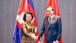 Thúc đẩy hợp tác nghị viện, đưa quan hệ giữa Việt Nam-Campuchia lên tầm cao mới