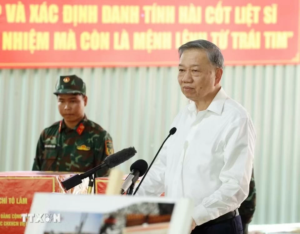 Ngày Thương binh - Liệt sĩ (27/7): Từ ký ức chiến tranh đến trách nhiệm với hòa bình Ngày Thương binh - Liệt sĩ (27/7): Từ ký ức chiến tranh đến trách nhiệm với hòa bình