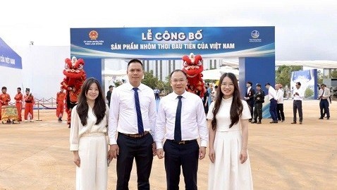 Stavian Industrial Metal supports the commercial launch of Vietnam's first primary aluminum ingots