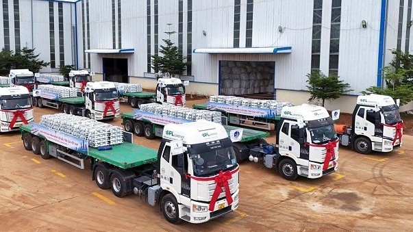 Stavian Industrial Metal đồng hành đưa sản phẩm nhôm thỏi đầu tiên của Việt Nam ra thị trường