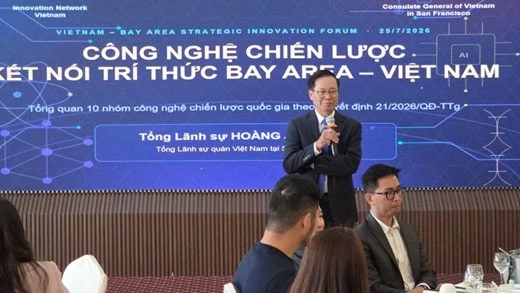 Kết nối trí thức Vùng Vịnh (California) và Việt Nam: Mạng lưới chuyên gia công nghệ người Việt đồng hành cùng công nghệ chiến lược quốc gia