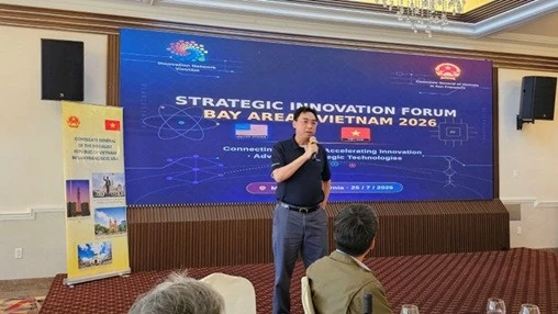 Kết nối trí thức Vùng Vịnh (California) và Việt Nam: Mạng lưới chuyên gia công nghệ người Việt đồng hành cùng công nghệ chiến lược quốc gia