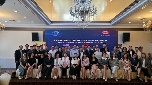 Kết nối trí thức Vùng Vịnh (California) và Việt Nam: Mạng lưới chuyên gia công nghệ người Việt đồng hành cùng công nghệ chiến lược quốc gia