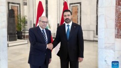 Thủ tướng Iraq đón 'khách quý' từ Trung Đông, trọng tâm bàn về dầu mỏ và điện năng