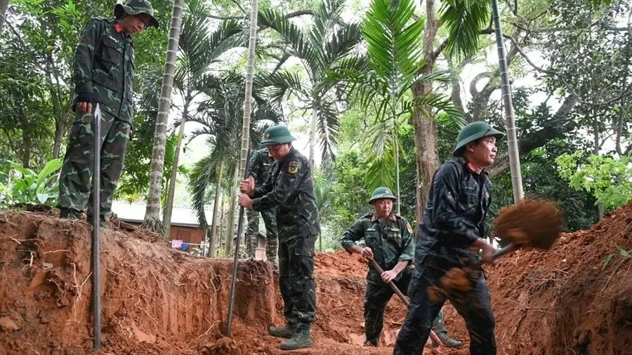 Quân khu 2 thực hiện Chiến dịch 500 ngày đêm tìm kiếm, quy tập hài cốt liệt sĩ Quân khu 2 thực hiện Chiến dịch 500 ngày đêm tìm kiếm, quy tập hài cốt liệt sĩ