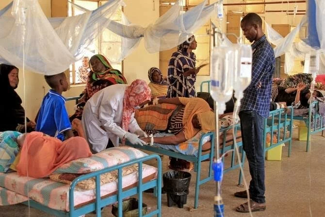 Hệ thống y tế Sudan đang từng bước phục hồi sau hơn ba năm xung đột, với khoảng 75% bệnh viện và cơ sở chăm sóc sức khỏe ban đầu đã hoạt động trở lại. (Nguồn: Arab News)
