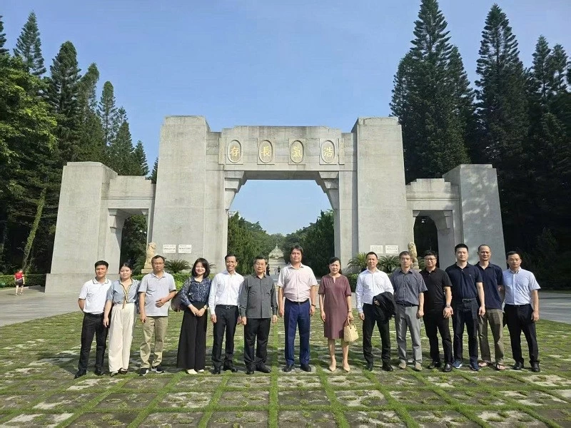 Kỷ niệm 79 năm ngày thương binh liệt sĩ 27/7 tại Quảng Châu, Trung Quốc
