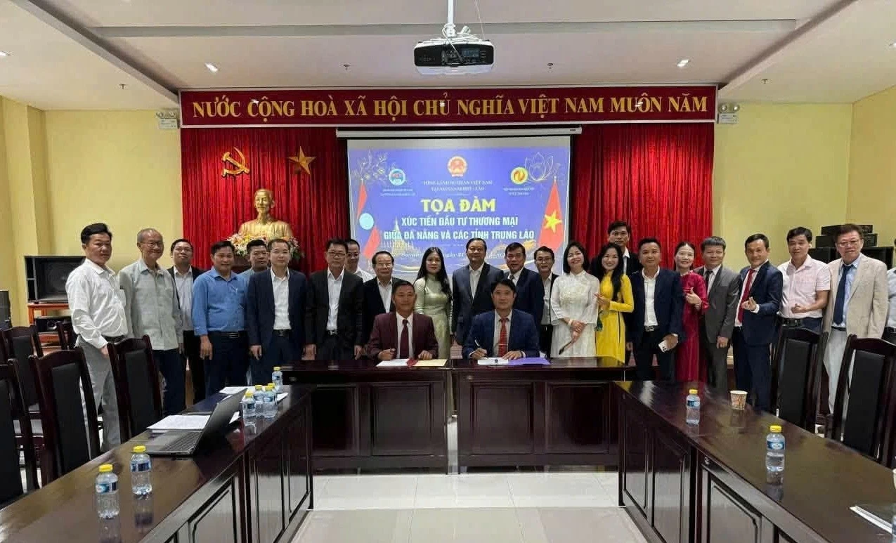 Đo&agrave;n Hiệp hội Doanh nghiệp nhỏ v&agrave; vừa TP. Đ&agrave; Nẵng th&uacute;c đẩy x&uacute;c tiến đầu tư, thương mại tại c&aacute;c tỉnh Trung L&agrave;o