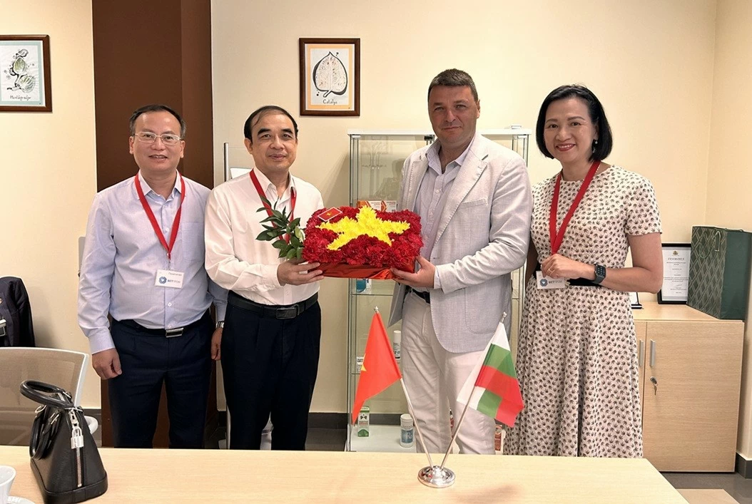 Việt Nam-Bulgaria mở rộng hợp tác trong đào tạo, nghiên cứu y khoa và dược phẩm
